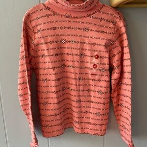 Gymboree Pink Floral Long Sleeve Top